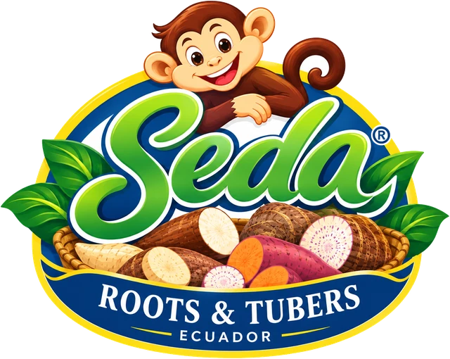 Logotipo SEDA Roots & Tubers